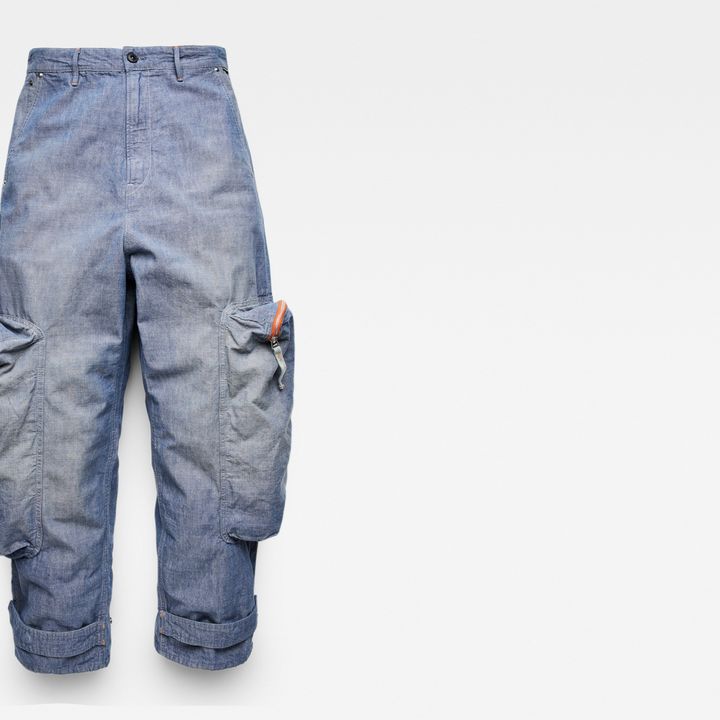 E Maxi Pocket Cargo Pants