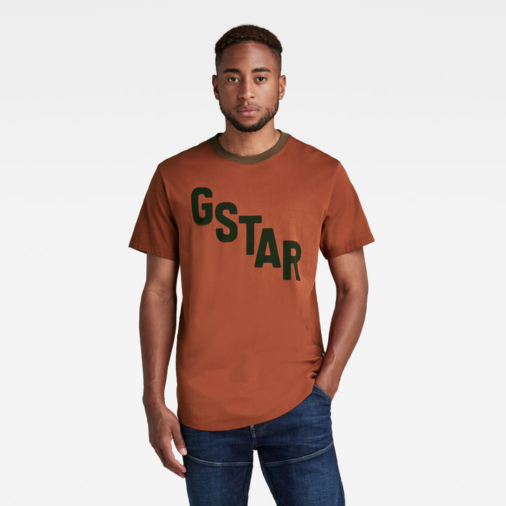 Lash Sports Graphic T Shirt Red G STAR US