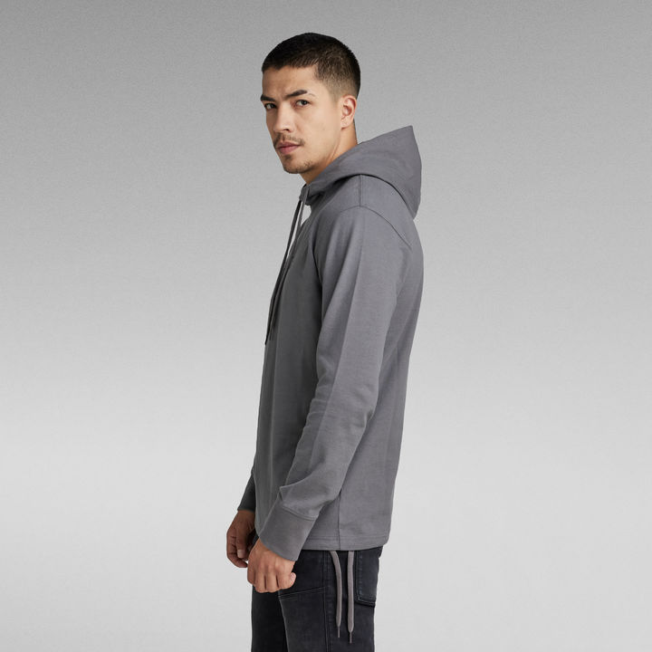 Lightweight hooded sweater best sale