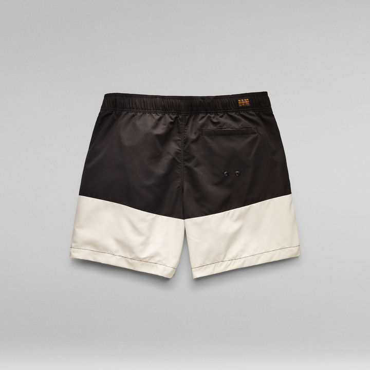 Dirik Raw Number Swim Shorts Black G STAR TH