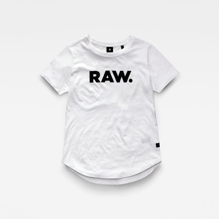 G Star Raw Women s Raw Slim T Shirt White M