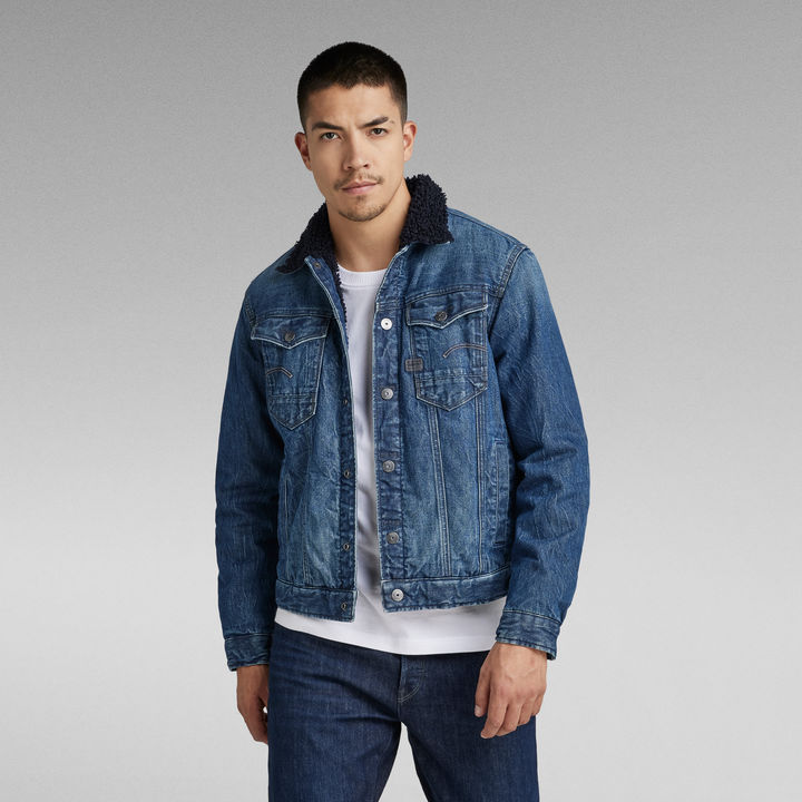 G star sherpa jacket discount