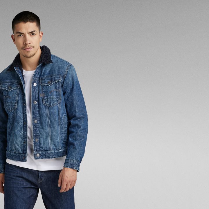 G star sherpa jacket 2025