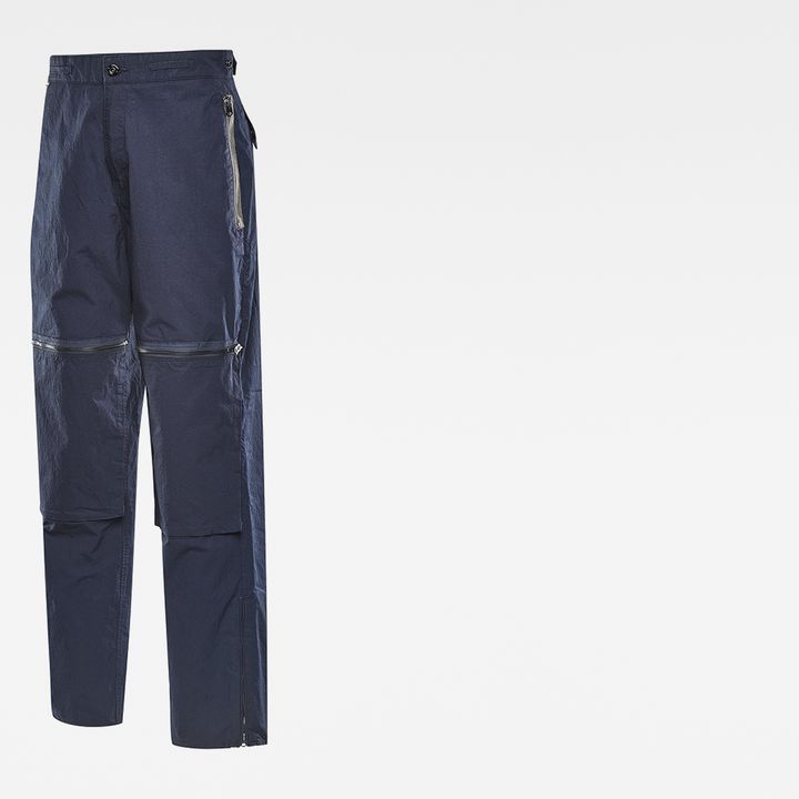 E NPP Nylon Pants | Dark blue | G-STAR® US