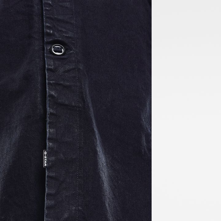 E NPP Denim Trench | Dark blue | G-STAR® NL