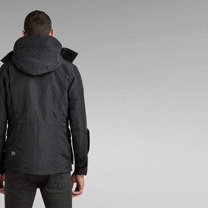 Multipocket Field Jacket | Black | G-STAR® US