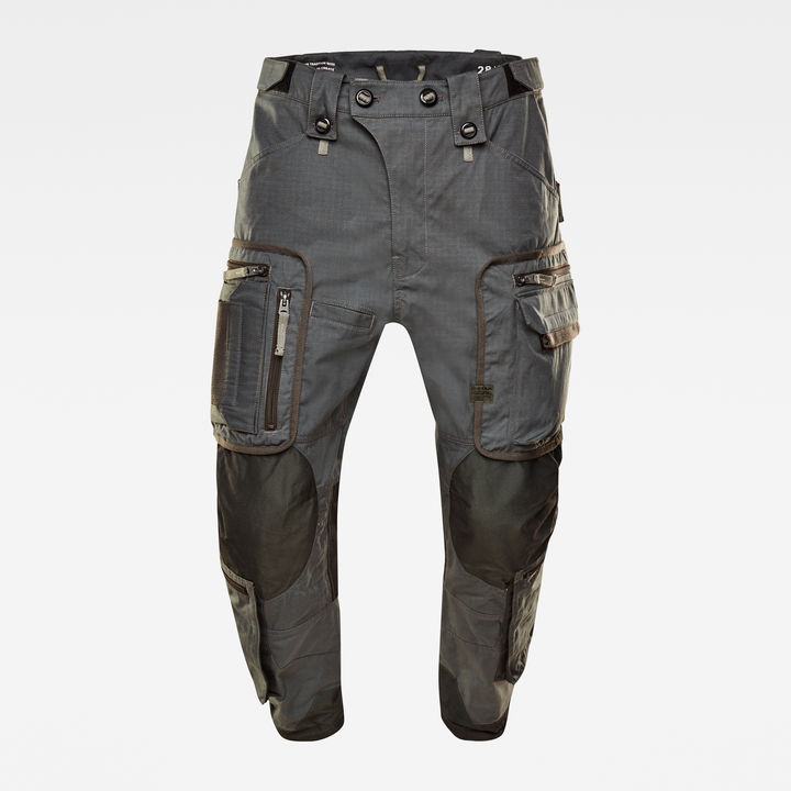 美品 E COMBAT CARGO PANTS 32 カーゴパンツ E Combat Cargo Pants | グレー | G-STAR® JP