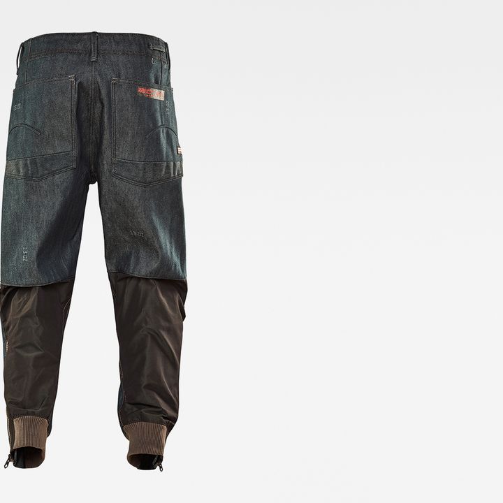 GSRR 3D Pilotte Cuffed Jeans