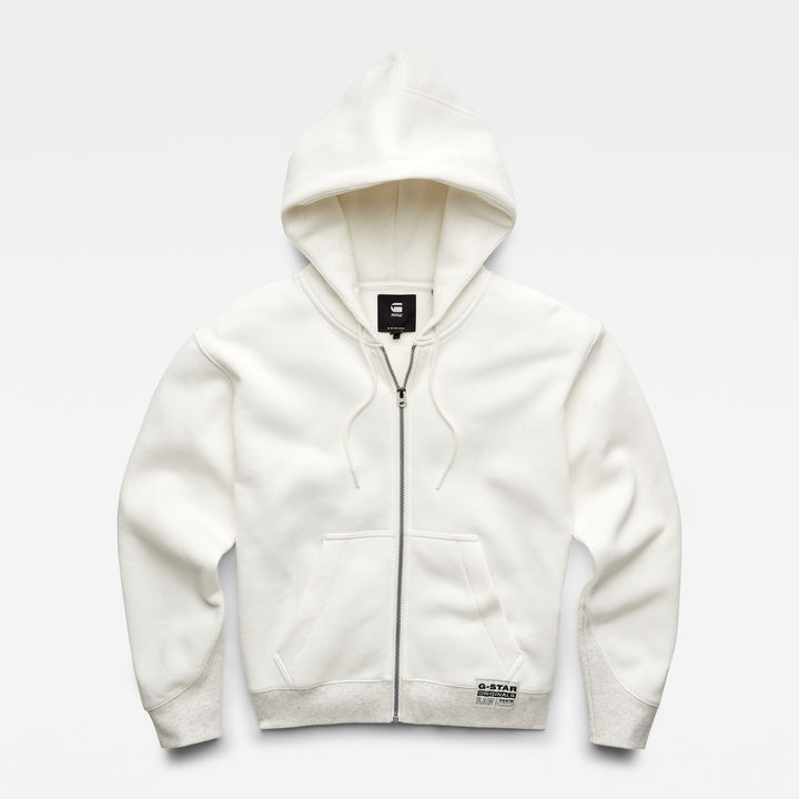 White g star hoodie online