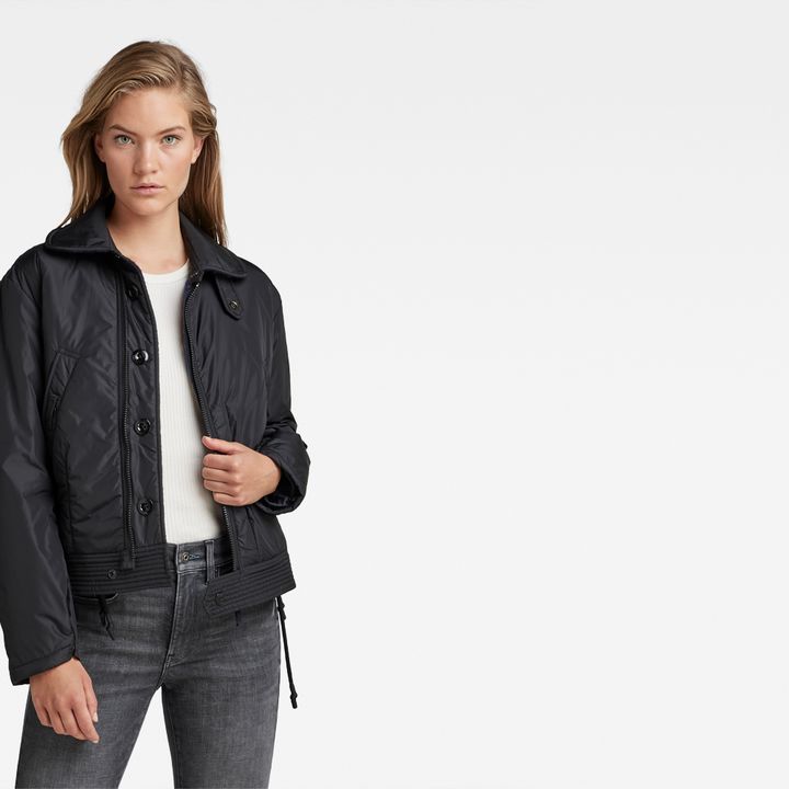 Vintage Short Jacket | Black | G-STAR® NL