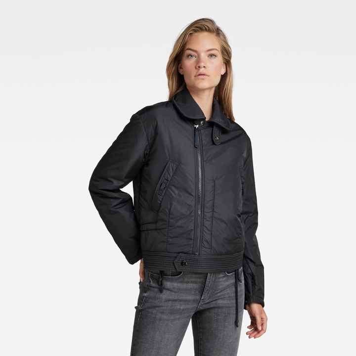 Vintage Short Jacket | Black | G-STAR® NL