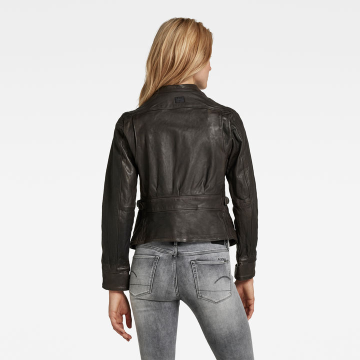 Leather Biker Jacket