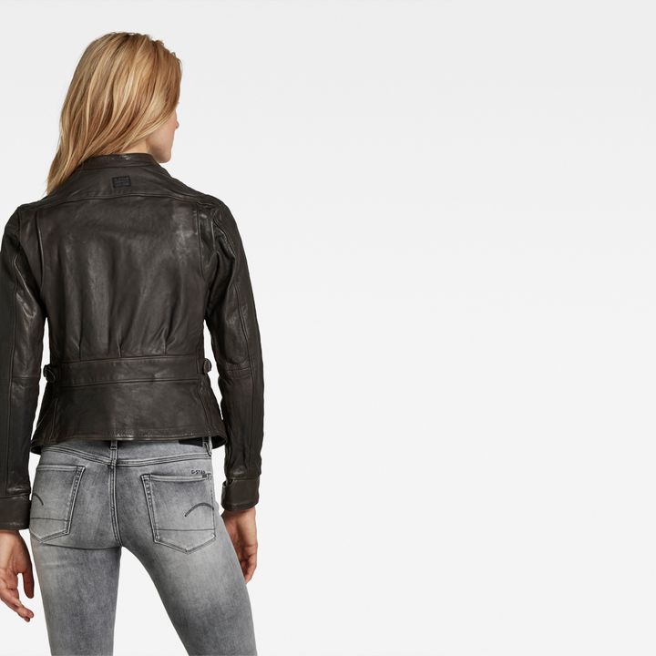 Leather Biker Jacket
