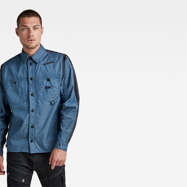 GSRR G-Hoshi Shirt | ダークブルー | G-STAR® JP