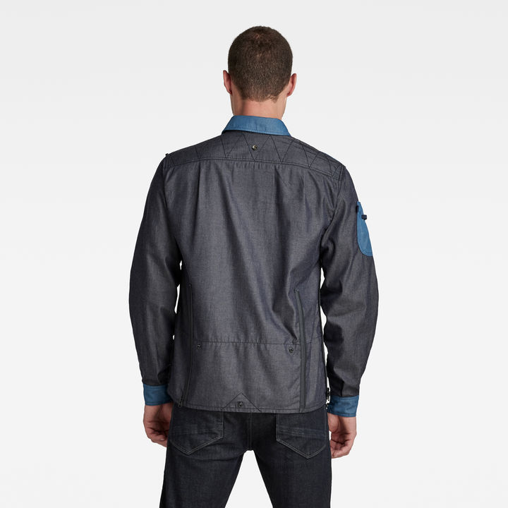 GSRR G-Hoshi Shirt | ダークブルー | G-STAR® JP