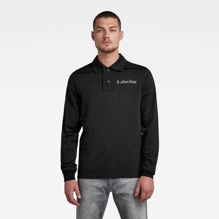 G star long sleeve polo outlet
