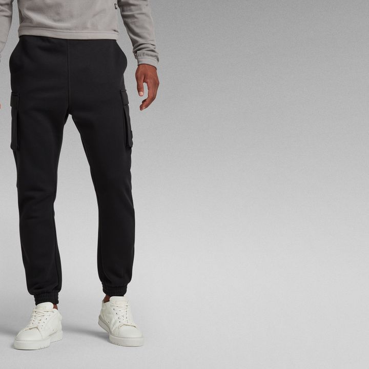 Cargo Sweat Pants Black G STAR IE