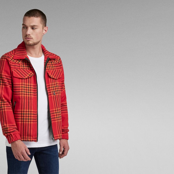 G star rovic overshirt sale