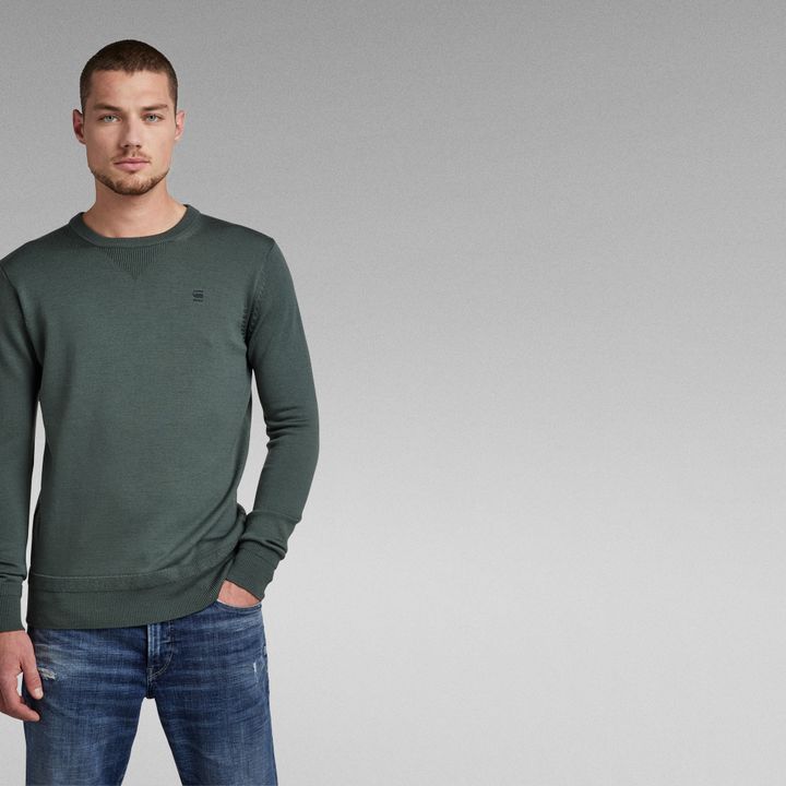 G star premium basic sweater new arrivals