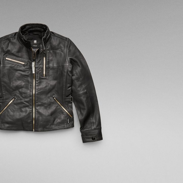 Leather Biker Jacket