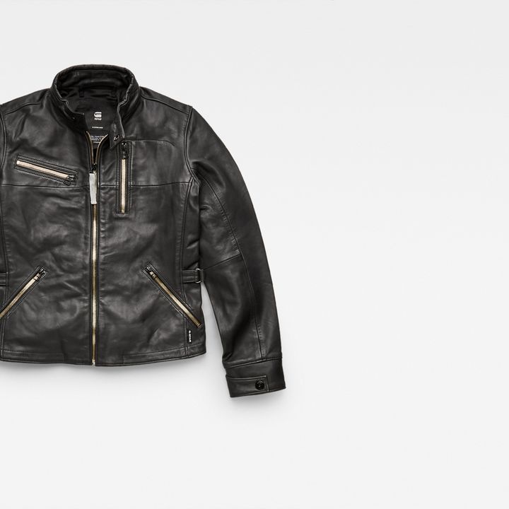 Leather Biker Jacket