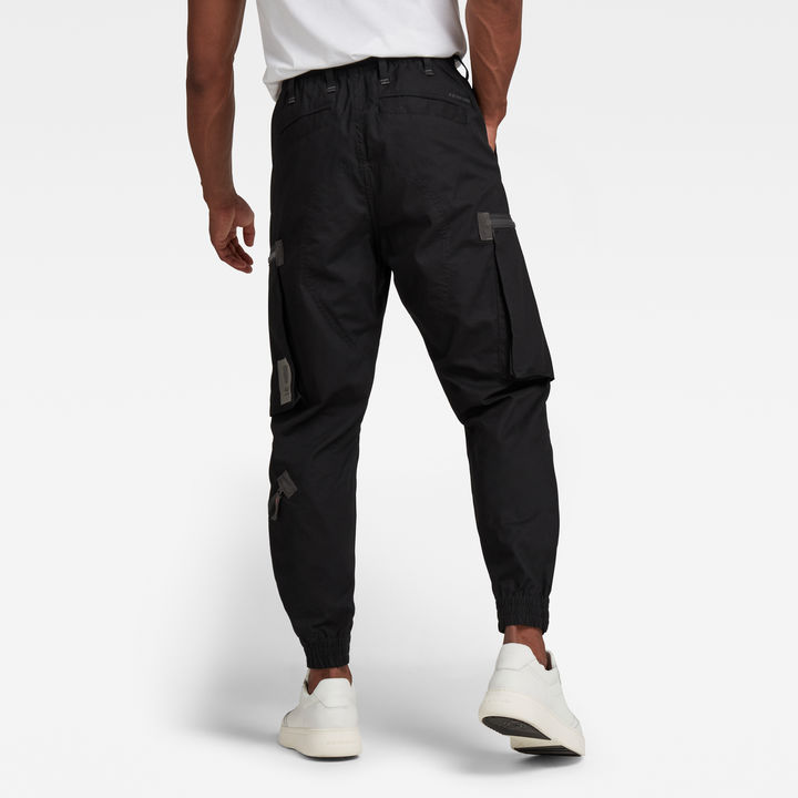 G star cargo pants black discount