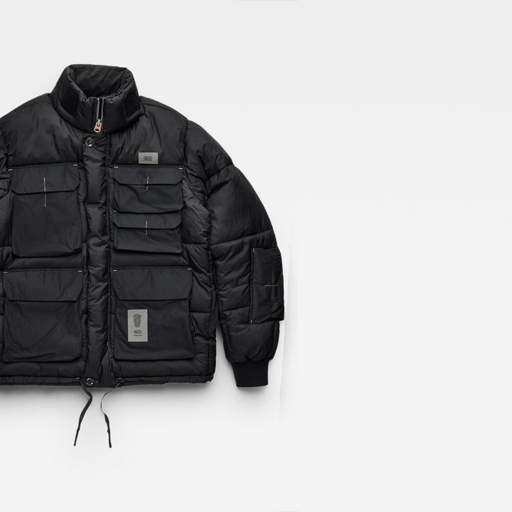 Field Puffer Jacket PM | Black | G-STAR® US
