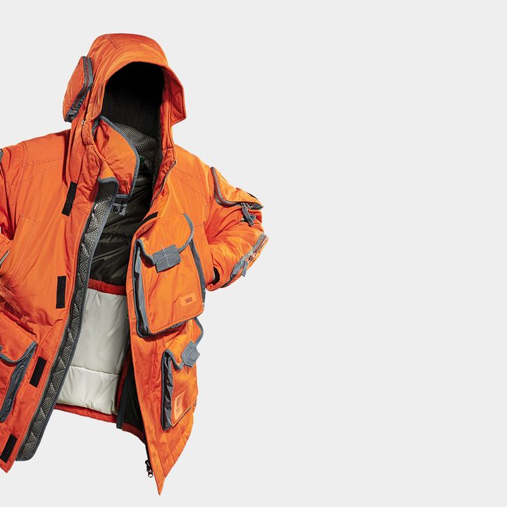 E Luggage Parka Orange G STAR AU
