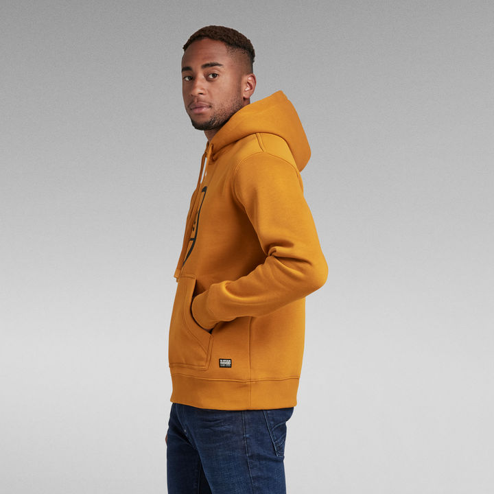 G star yellow hoodie store