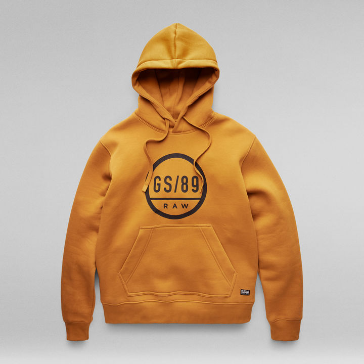 G star yellow hoodie store