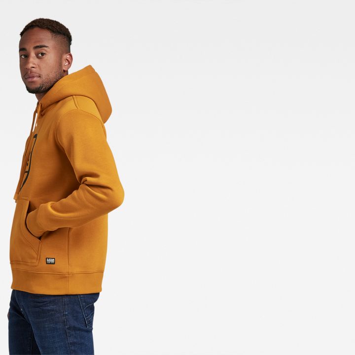 G star yellow hoodie shop