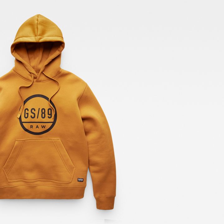 G star yellow hoodie shop
