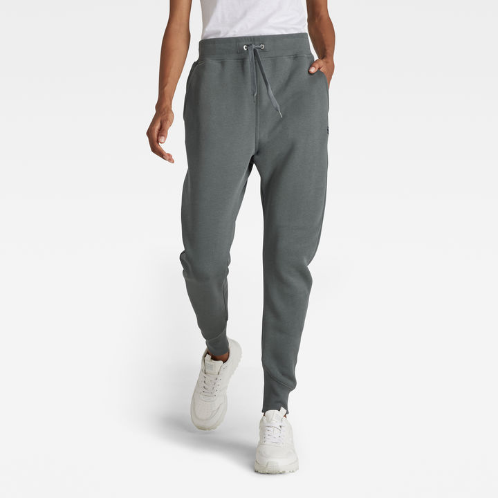 Premium Core 3D Tapered Sweatpants Grey G STAR NL
