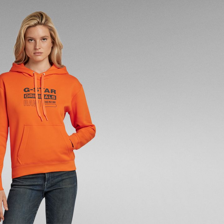 Premium Core Originals Logo Hoodie