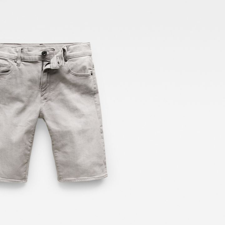 Kids 3301 Slim Shorts Grey G STAR TH