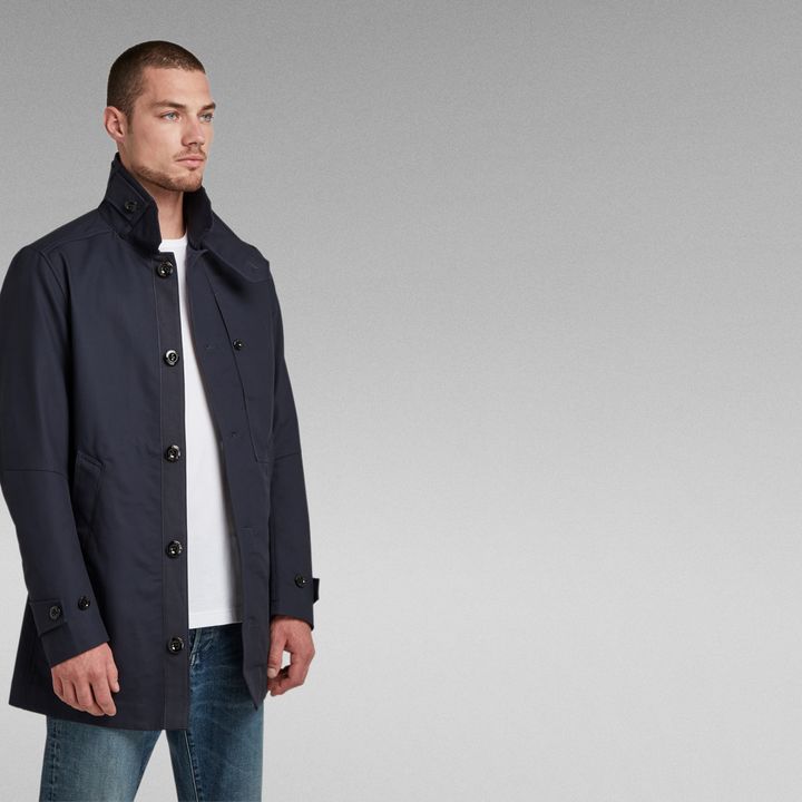 G star raw garber trench coat online