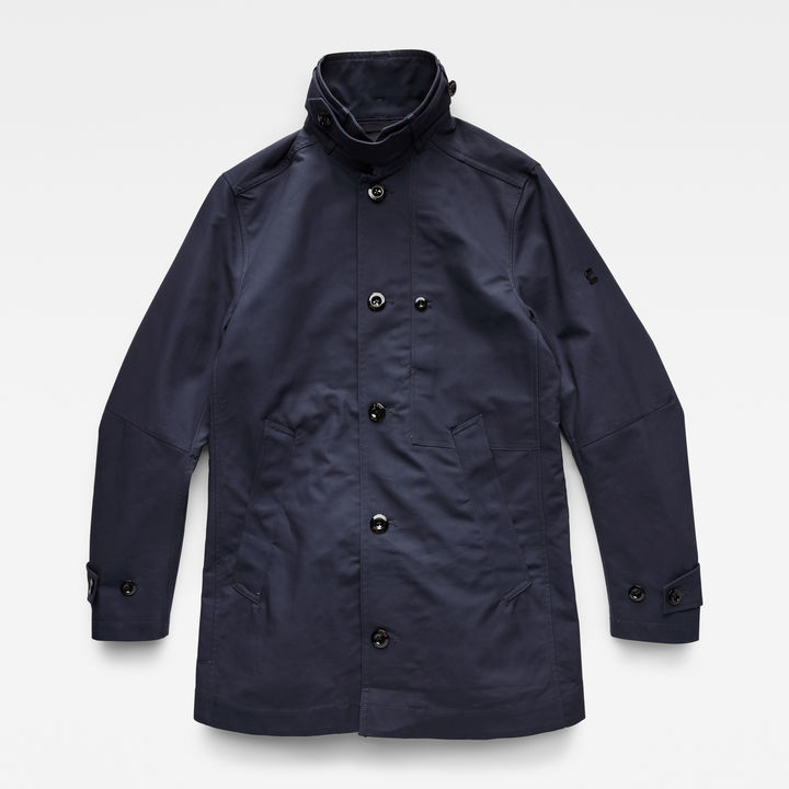 G star trench coat clearance