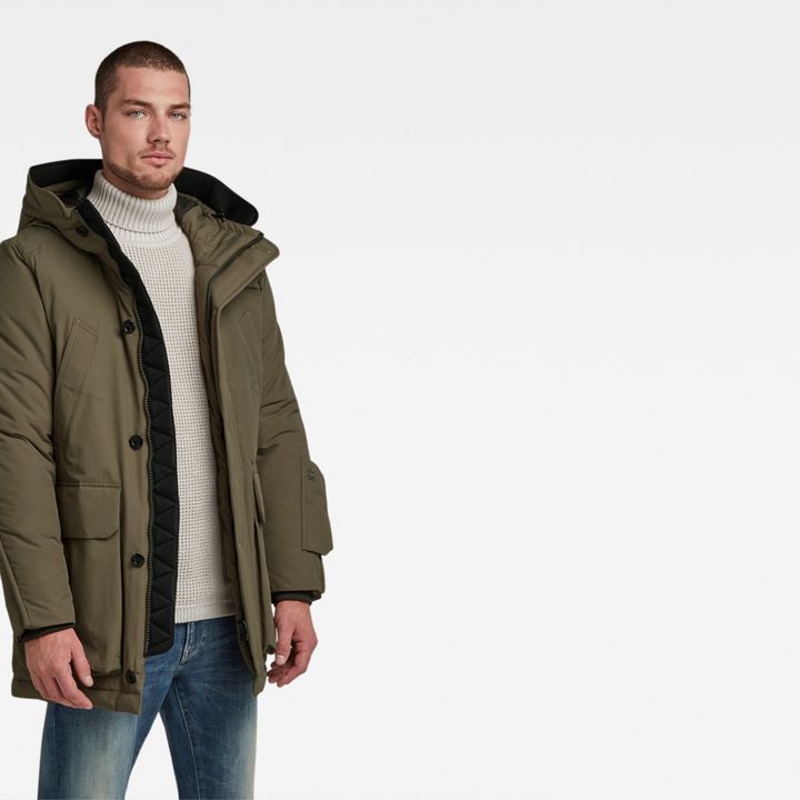 G star vodan padded slim parka hotsell