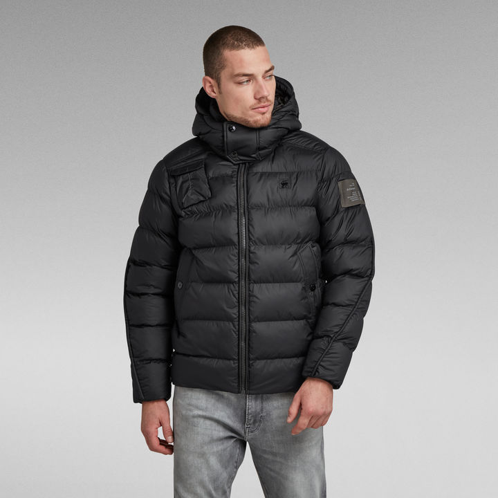 G star bubble jacket store
