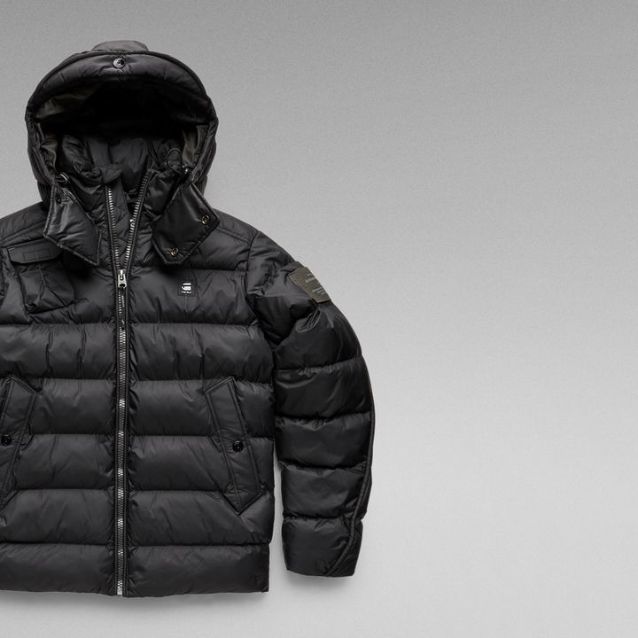 G Whistler Padded Hooded Jacket