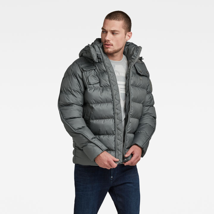 G star whistler hooded bomber online