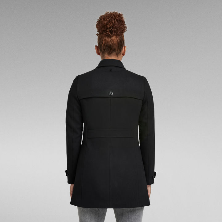 G star minor wool coat hot sale