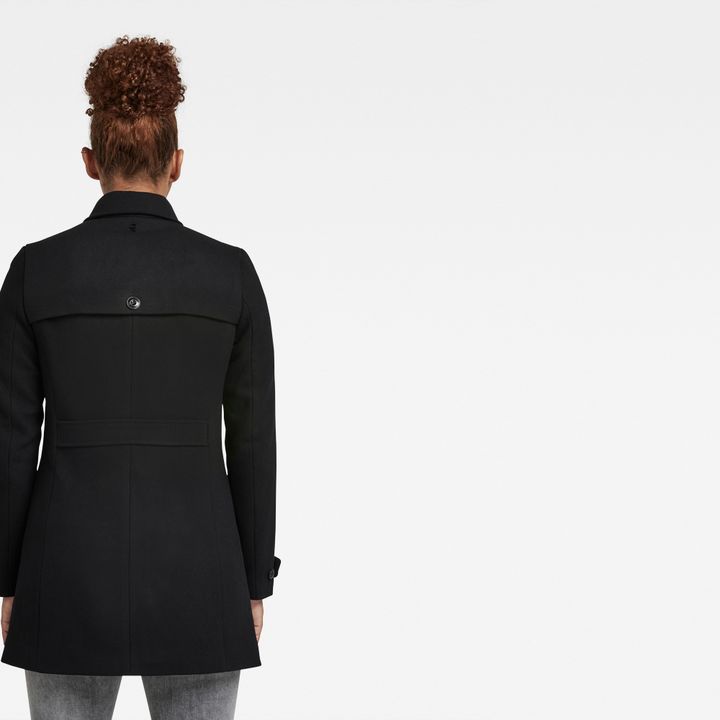 Minor lim Wool Coat