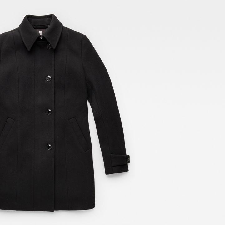 G star minor wool coat hot sale