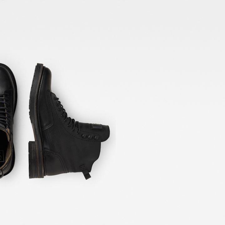Roofer IV Mid Leather Boots