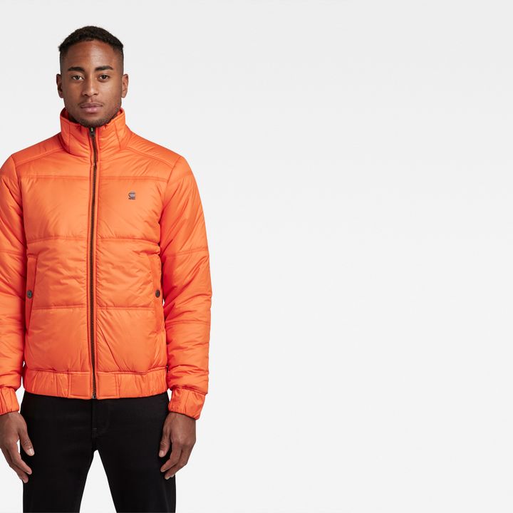 G star orange jacket online