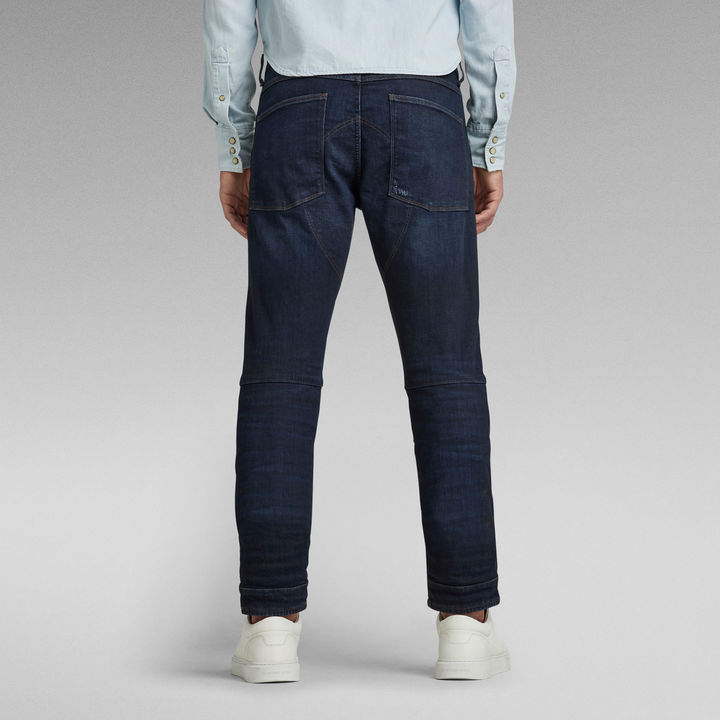 5620 3D Slim Jeans | ダークブルー | G-STAR® JP