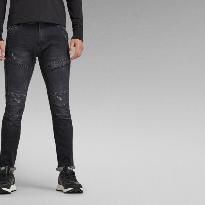 Rackam 3D Skinny Jeans Grey G STAR AU