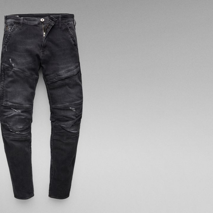 Rackam 3D Skinny Jeans