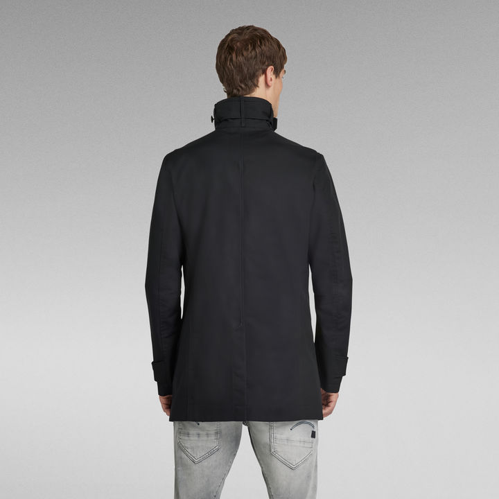 G star raw garber trench coat top